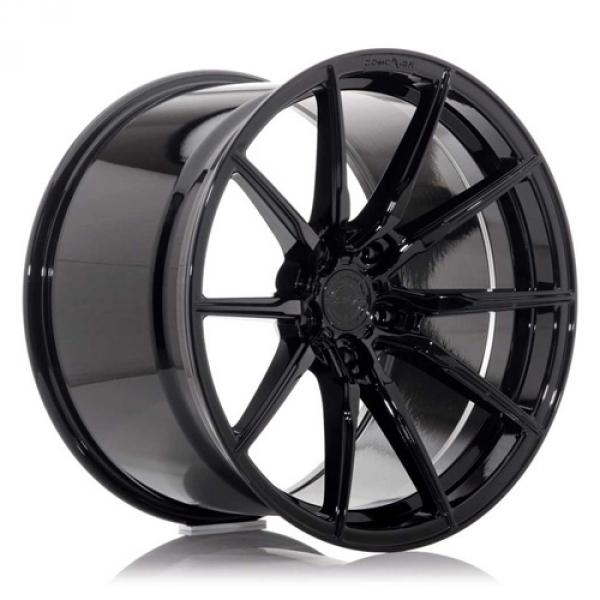 Concaver CVR4 Platinum Black - 8/19 5/112 ET40 B66