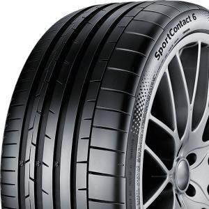 Continental SportContact 6 Continental dekk Continental SportContact 6 Continental dekk