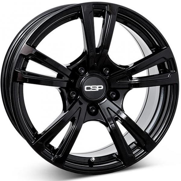 CSP 18 Gloss Black - 6.5/16 5/112 ET22 B66.5