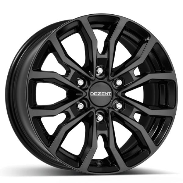 Dezent KC Black - 6.5/16 6/120 ET50 B74.6