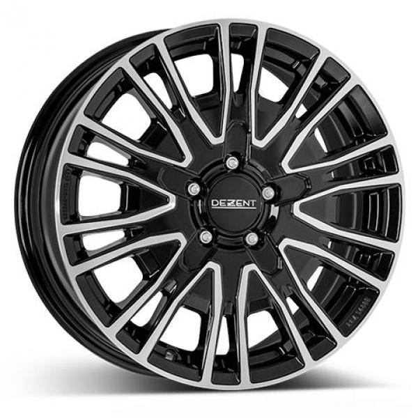 Dezent KE Dark - 7/17 5/160 ET55 B65.1