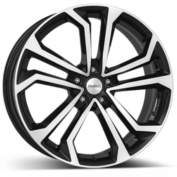 Dezent TZ dark - 7/18 5/114.3 ET40 B60.1