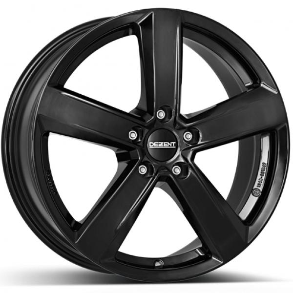 Dezent TU Black - 8.5/18 5/112 ET36 B66.6