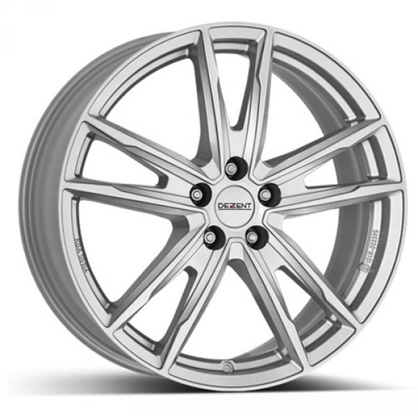 Dezent TZ Silver 8x18 5/112 ET45 B57.1