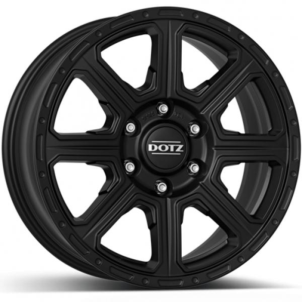 Dotz 4X4 Kalahari Black matt Dotz