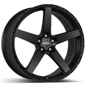 DOTZ MarinaBay black - 8.5/19 5/112 ET35 B70.1