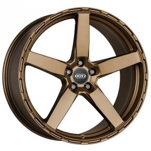 DOTZ MarinaBay bronze - 9.5/19 5/112 ET35 B70.1
