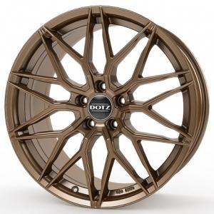 DOTZ Suzuka bronze - 8.5/19 5/120 ET47 B72.6