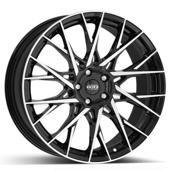 DOTZ Fuji Dark - 8/18 5/108 ET42 B63.4
