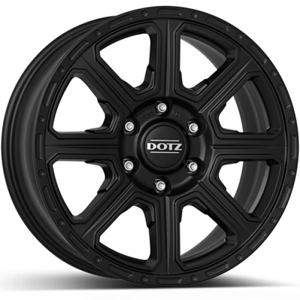 DOTZ Kalahari Black - 8/17 6/139.7 ET35 B67.1