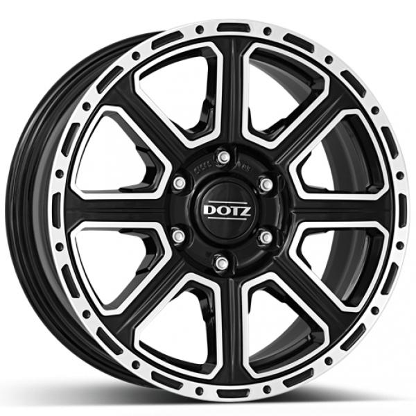 DOTZ Kalahari Dark - 8/17 6/139.7 ET30 B93.1