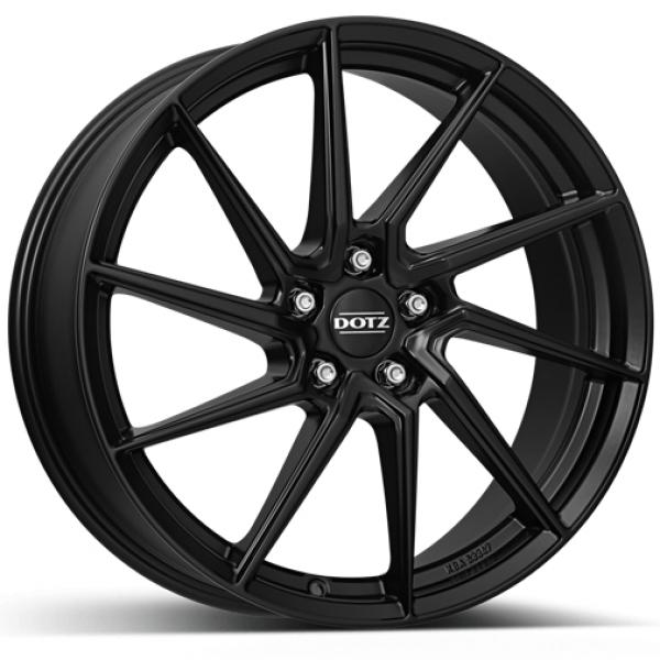 DOTZ Spa black - 7.5/17 5/112 ET35 B70.1