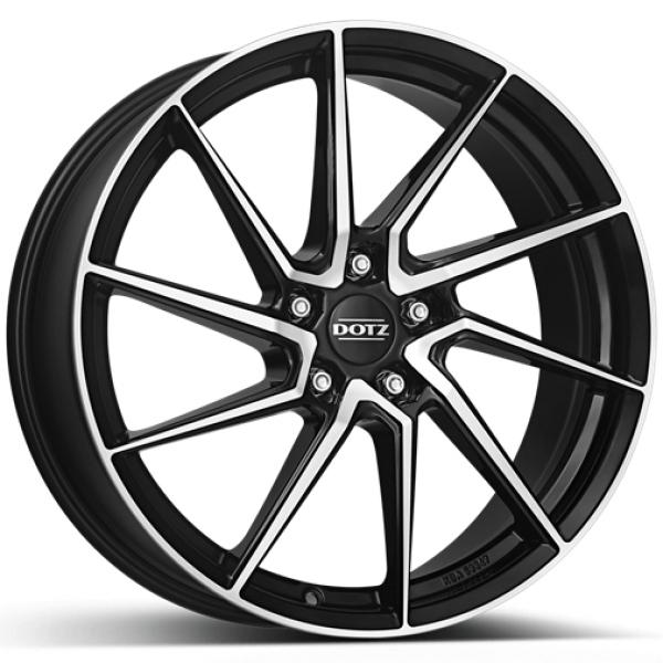DOTZ Spa dark - 7.5/17 5/112 ET40 B70.1