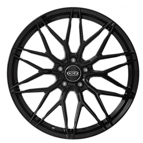 DOTZ Suzuka black - 8/20 5/120 ET36 B72.6