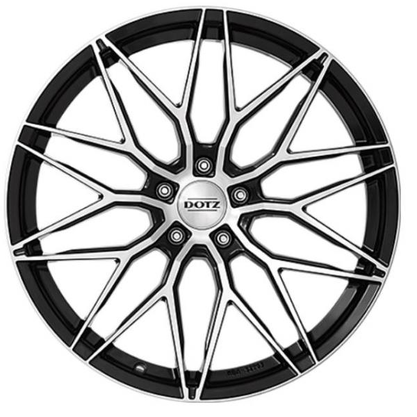 DOTZ Suzuka dark - 8.5/19 5/120 ET47 B72.6