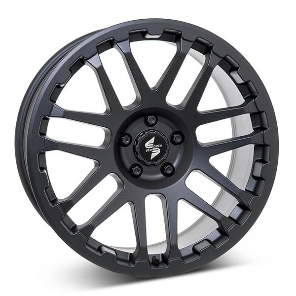 EtaBeta Combat Matt Black - 8/18 5/130 ET40 B84.1