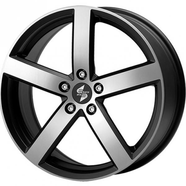 Etabeta Eros Matt Black Polished EtaBeta