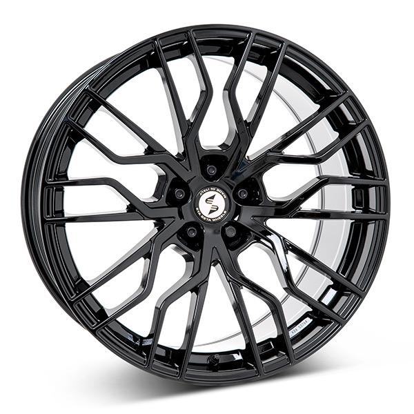 EtaBeta Medusa Gloss Black - 9/21 5/120 ET30 B63.4
