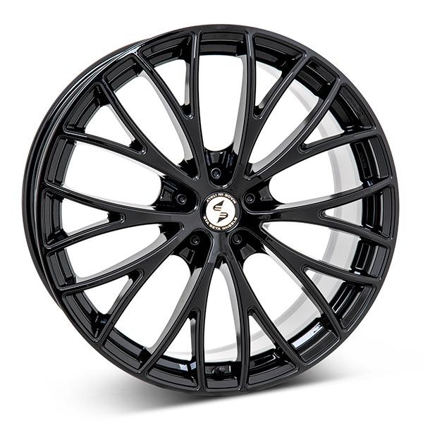 EtaBeta Piuma Gloss Black - 9/20 5/130 ET48 B71.6