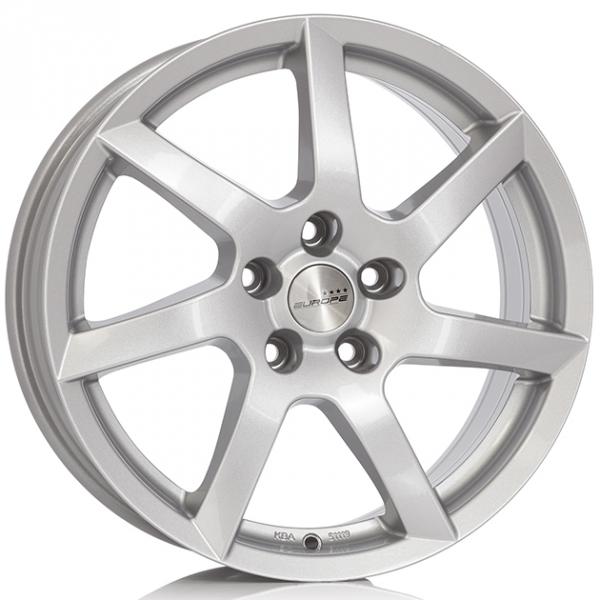Europe Riga Silver - 6/15 4/100 ET45 B70.4