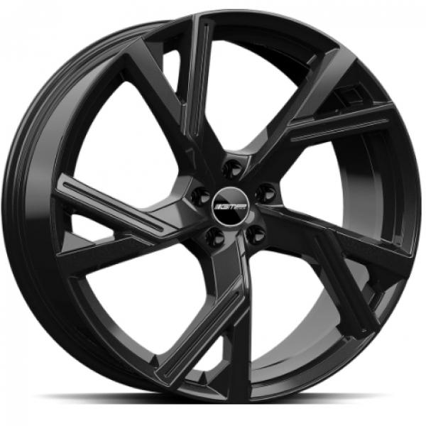 GMP Angel Glossy Black - 8.5/20 5/112 ET45 B66.6
