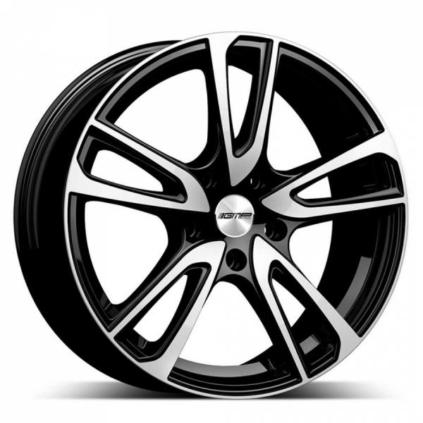 GMP Astral Black Machined Face - 7/17 4/98 ET35 B58.1