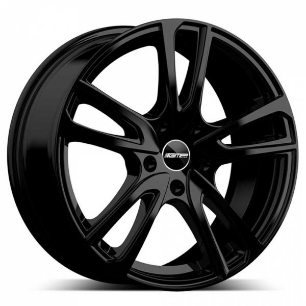 GMP Astral Shiny Black - 7/17 4/108 ET40 B73.1