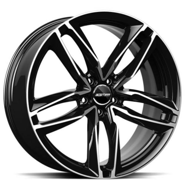 GMP Atom Black Diamond - 8.5/19 5/112 ET45 B66.6