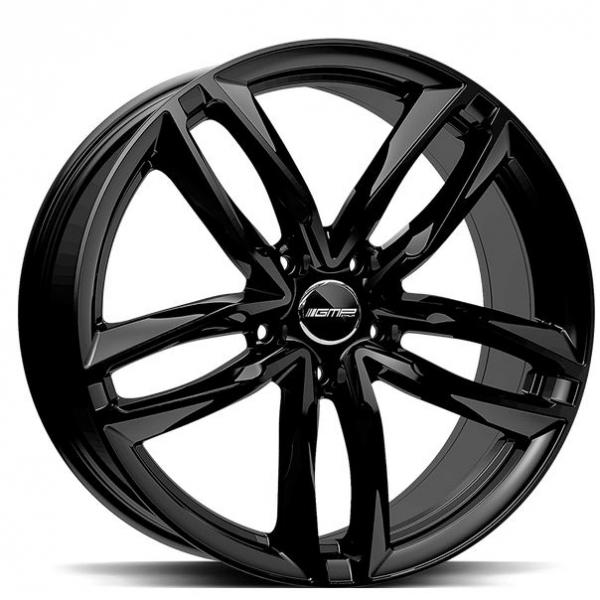 GMP Atom Glossy Black - 7.5/17 5/112 ET28 B66.6
