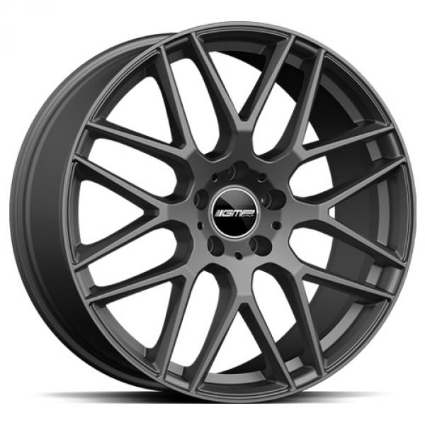 GMP Berghem Matt Antracite - 8.5/21 5/112 ET45 B66.6