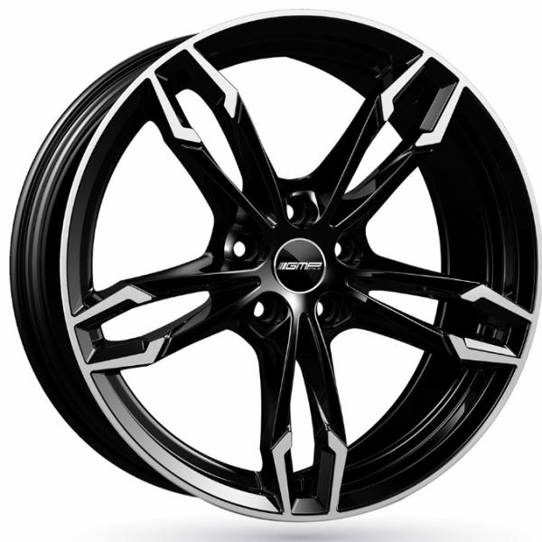 GMP DEA BLACK MACHINED FACE - 9/19 5/112 ET44 B66.6