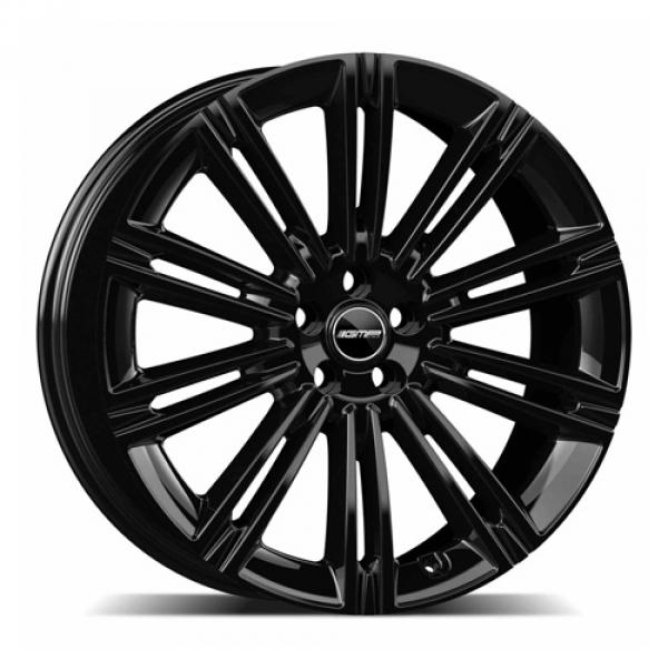 GMP Experience Glossy Black - 9.5/22 5/120 ET43 B72.6