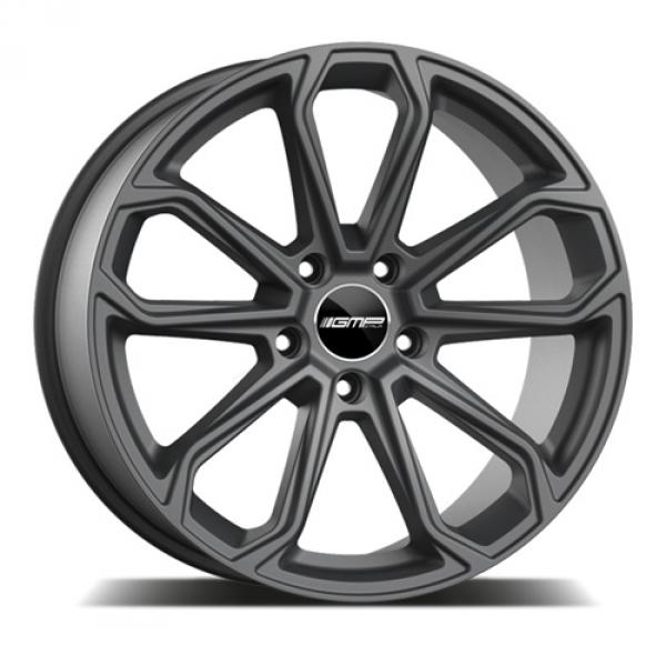 GMP Furiosa Matt Anthracite 11x20 5/130 ET52 B71.6
