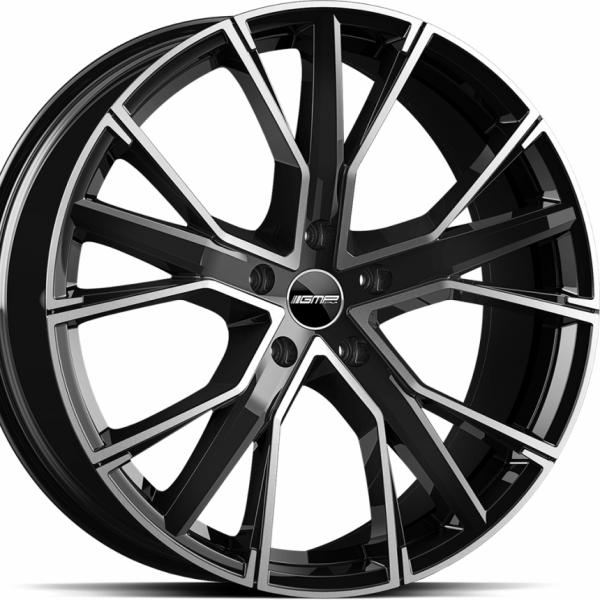 GMP Gunner Black Diamond - 9/22 5/108 ET40 B63.4