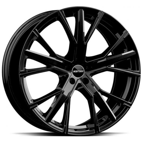 GMP Gunner Glossy Black - 9/22 5/112 ET40 B66.6