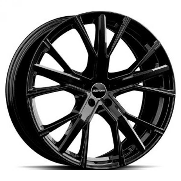 GMP Gunner Shiny Black 9,5x22 5/114,3 ET40 B70
