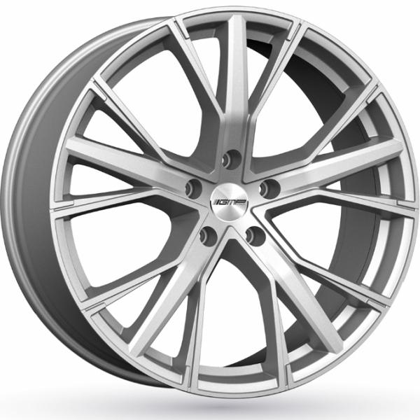 GMP GUNNER SILVER - 8.5/19 5/112 ET20 B66.6