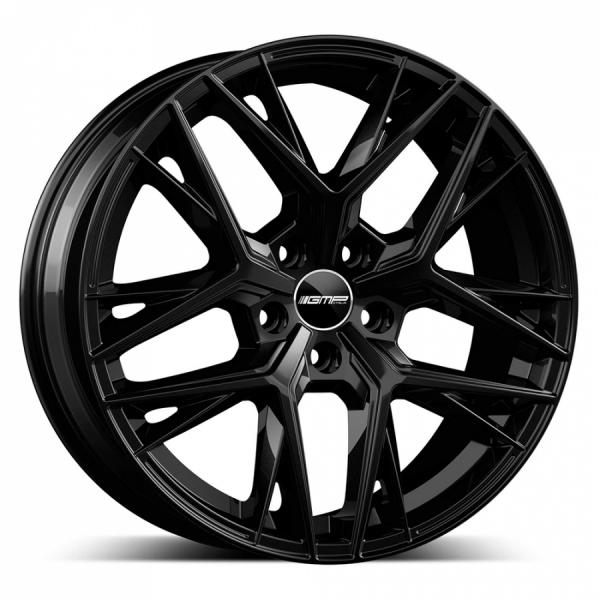 GMP Lunica Shiny Black - 7.5/18 5/100 ET38 B57.1