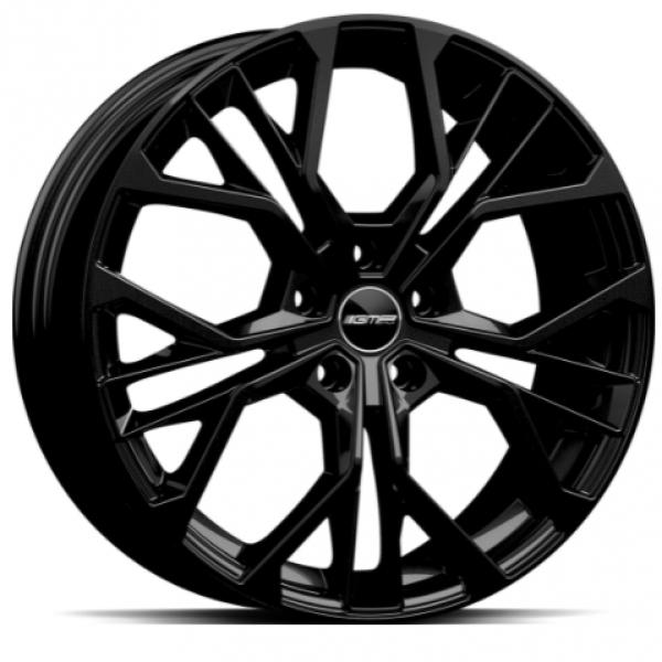 GMP Matisse Glossy Black 8.5x19 5/120 ET50 B65.1