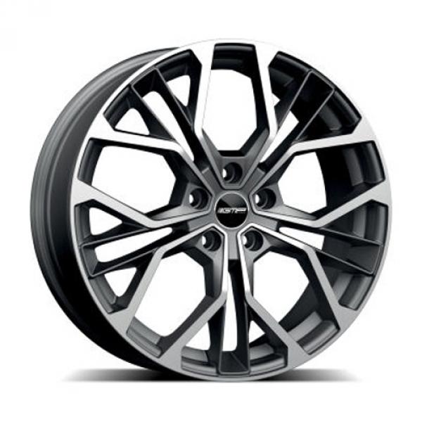 GMP Matisse Matt Anthracite Diamond - 7.5/19 5/110 ET40 B65.1