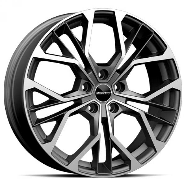 GMP Matisse Matt Gun Metal Machined Face - /R - Sommerdekk