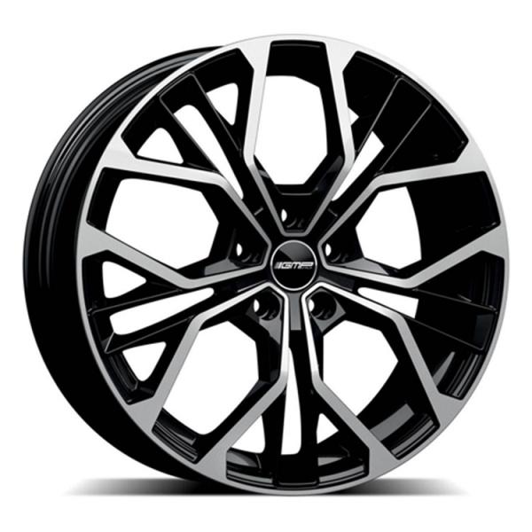 GMP Matisse-S Black Diamond 8.5x18 5/112 ET56 B57.1