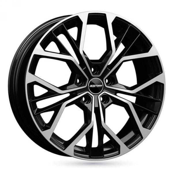 GMP Matisse S Black Machined Face 7,5x18 5/108 ET45 B63