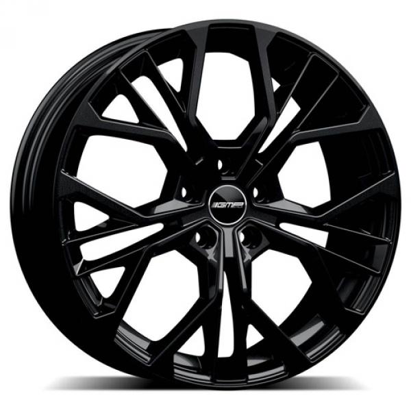 GMP Matisse-S Glossy Black - 8/18 5/112 ET45 B57.1