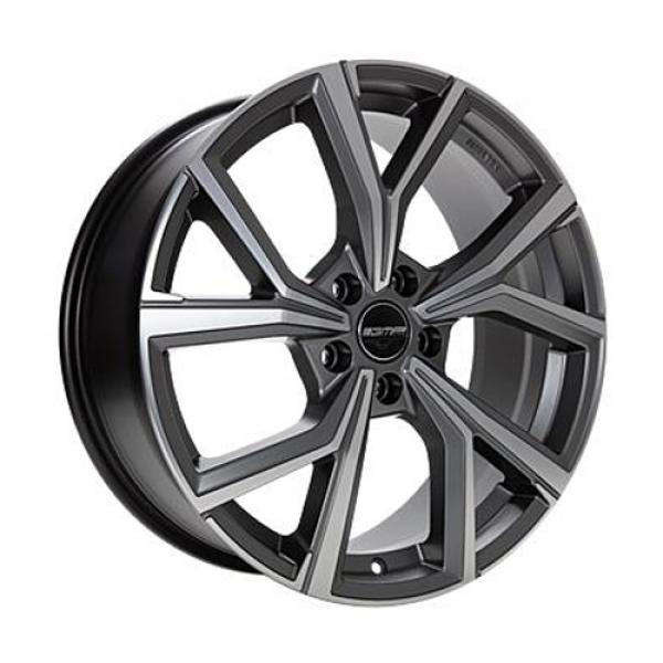 GMP Mentor Matt Anthracite Diamond - 10/20 5/112 ET58 B57.1