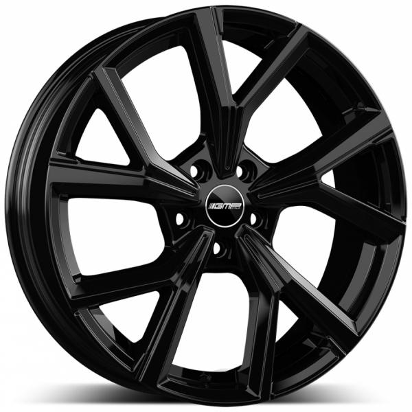 GMP Mentor Shiny Black - 9/20 5/112 ET42 B57.1