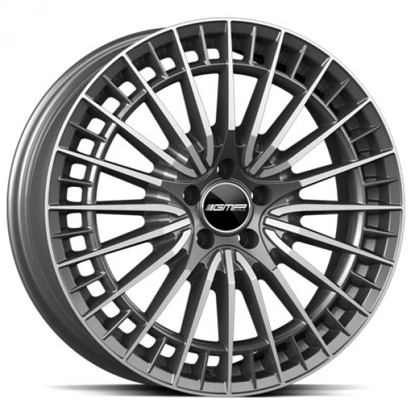 GMP Qstar Anthracite Diamond - 9/19 5/112 ET55 B57.1