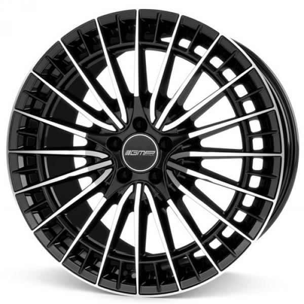 GMP Qstar Black Diamond - 8/19 5/112 ET45 B57.1