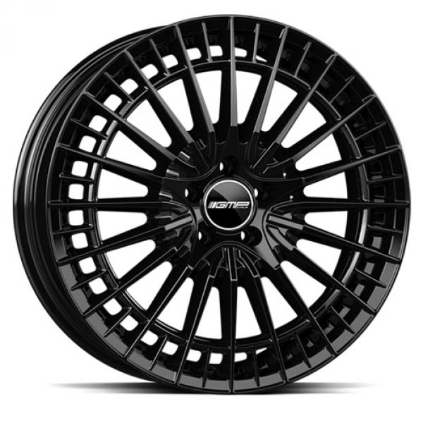 GMP Qstar Glossy Black - 9/20 5/112 ET25 B66.6