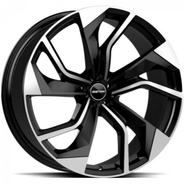 GMP Rebel Black Diamond - 9.5/22 5/130 ET60 B71.6